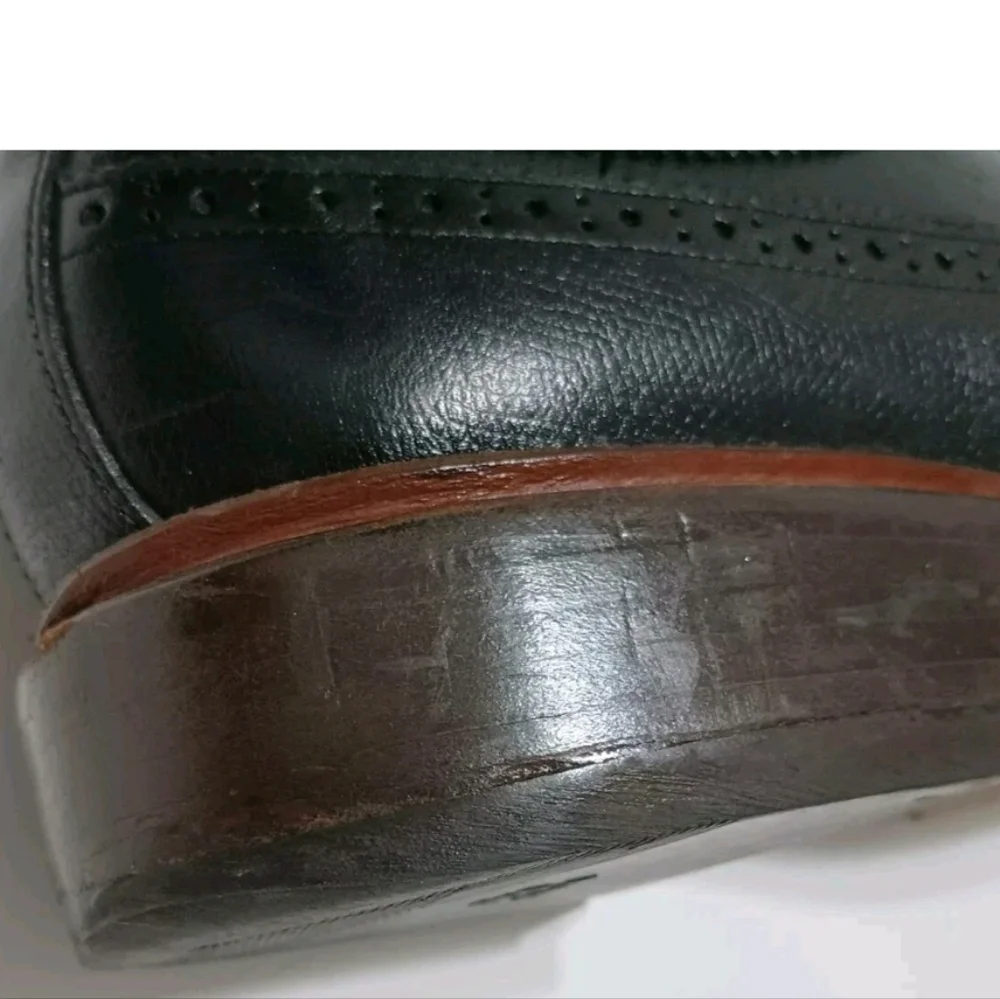 GRENSON Men's Black Shoes Size 9